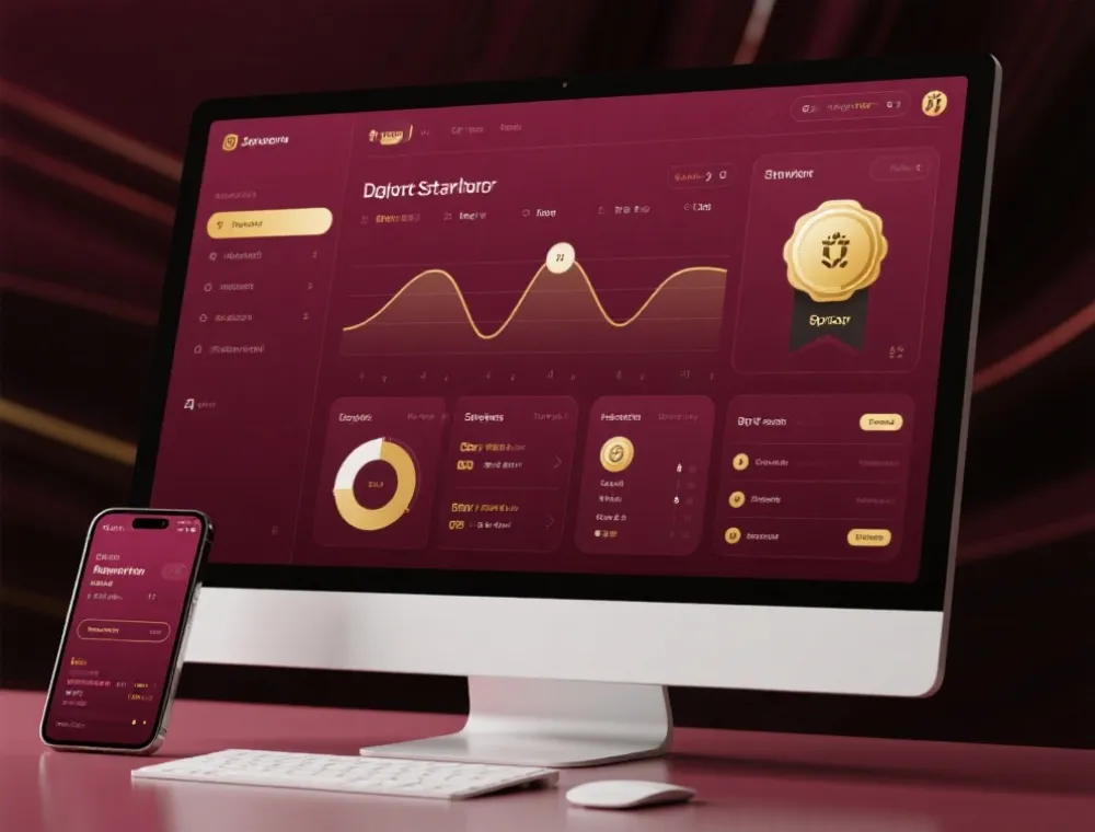 赛事福利中心界面展示