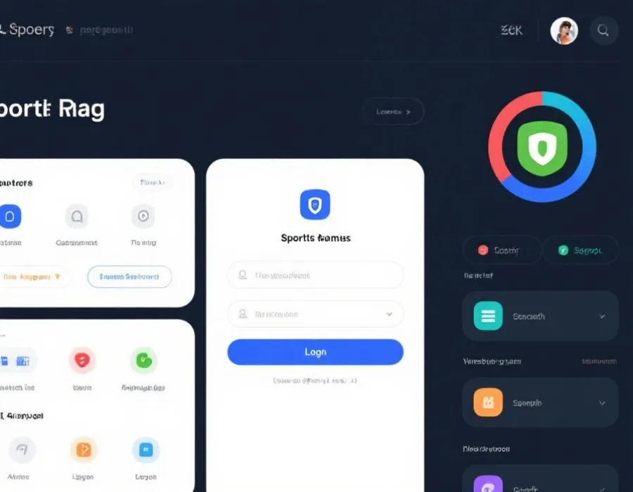 帮助中心与账号支持示意图